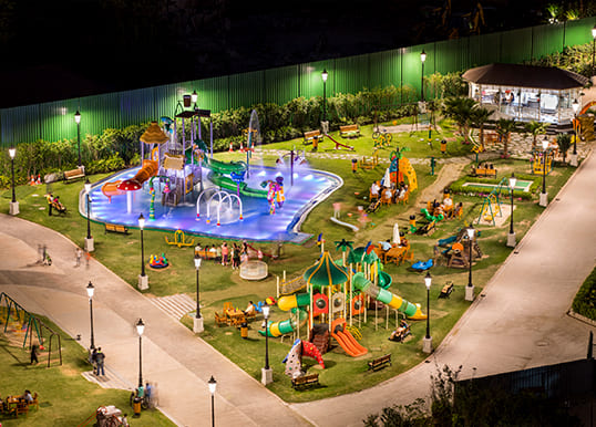 Central Park Bellavista Gurugram - Amenities - Kid's Aqua and Terra Park