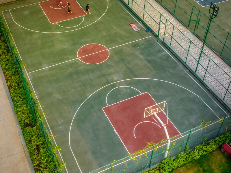 Basketball Court