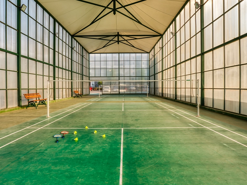 Indoor Badminton