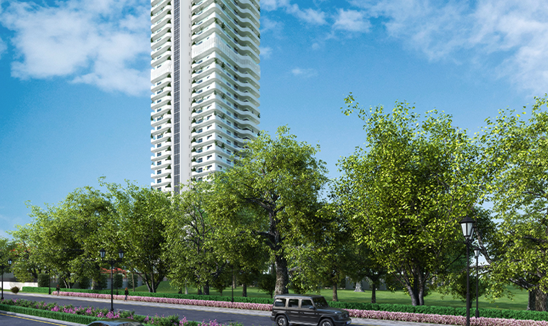 Check out the front view of Flower Valley The Orchard by Central Park in Sohna, Gurgaon Check out the front view of Flower Valley The Orchard by Central Park in Sohna, Gurgaon