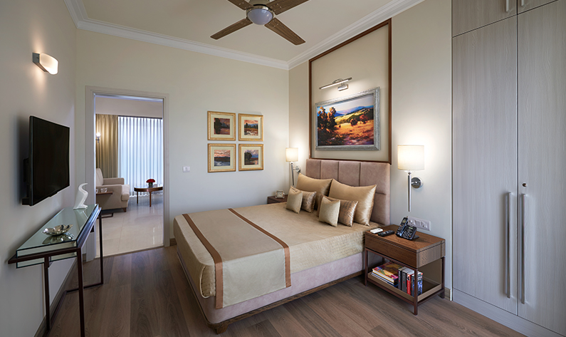 Luxury independent floors with 2 & 3 BHK options available at Flamingo Floors, Central Park