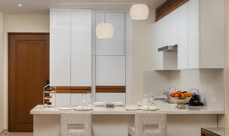 Modular Kitchen at Central Park Bellavista - Gurugram Harmonious-comfort