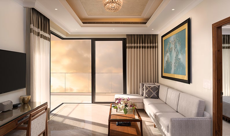  Premium Drawing Room at Residential Apartments - Central Park Bellavista - Gurugram