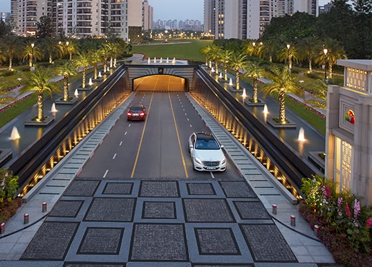 International Tunnel Drive Way