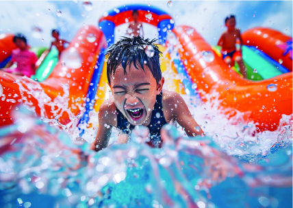 Sprawling Central Greens at Flower Valley The Orchard by Central Park
                