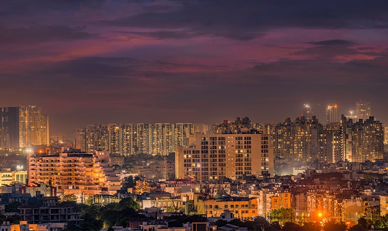 Central Park Bellavista Gurugram - Sky View Magestic-View-Of-City-Skyline