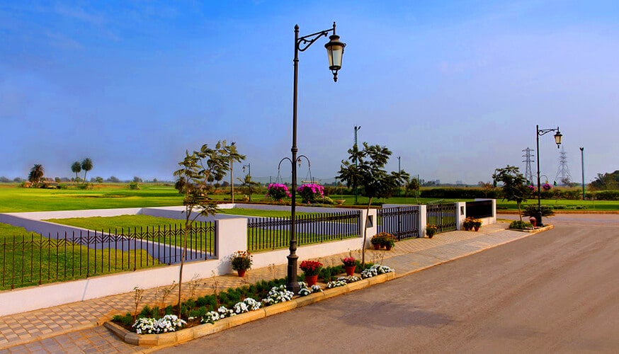 Explore residential plots at Mikasa Plots, Central Park Flower Valley