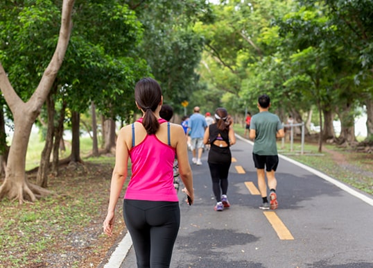 Take leisurely nature walks at the luxury residence of Central Park Flower Valley, Flamingo Floors