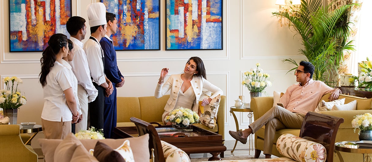 Central Park Luxury Residences 5 Star Hospitality Services in Delhi-NCR