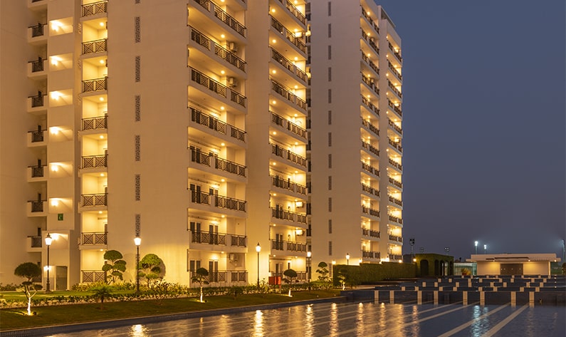 Immerse yourself in the tranquil ambiance of Aqua Front Towers, Central Park's Luxury 3 & 4 BHK Apartments Immerse yourself in the tranquil ambiance of Aqua Front Towers, Central Park's Luxury 3 & 4 BHK Apartments