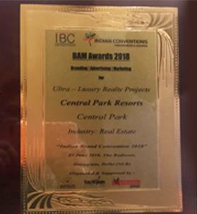 Ultra - Luxury Realty Project by Bam Awards - Central Park