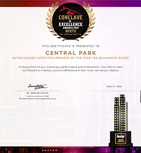 Ultra Luxury-Lifestyle Project of the Year – Bellavista Suites