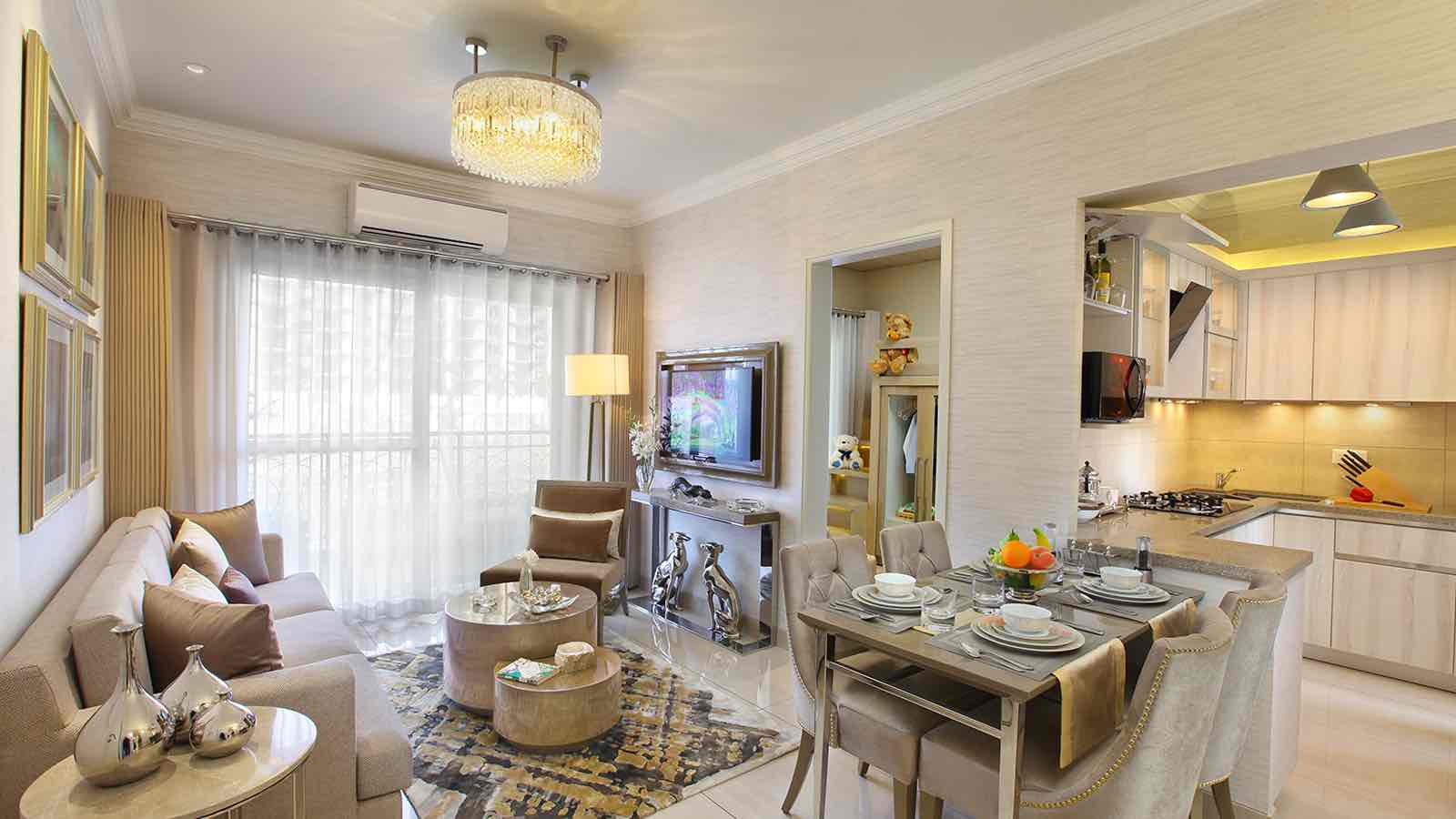 Indulge in the luxurious lifestyle offered by the Independent Floors at Cerise Floors, Central Park Indulge in the luxurious lifestyle offered by the Independent Floors at Cerise Floors, Central Park