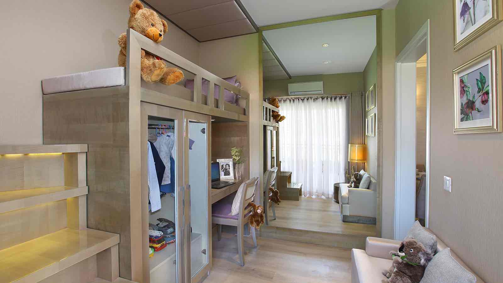 Indulge in the luxurious lifestyle offered by the Independent Floors at Cerise Floors, Central Park Indulge in the luxurious lifestyle offered by the Independent Floors at Cerise Floors, Central Park