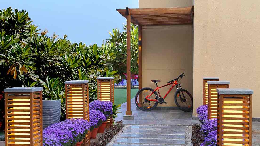 Indulge in the luxurious lifestyle offered by the Independent Floors at Cerise Floors, Central Park Indulge in the luxurious lifestyle offered by the Independent Floors at Cerise Floors, Central Park