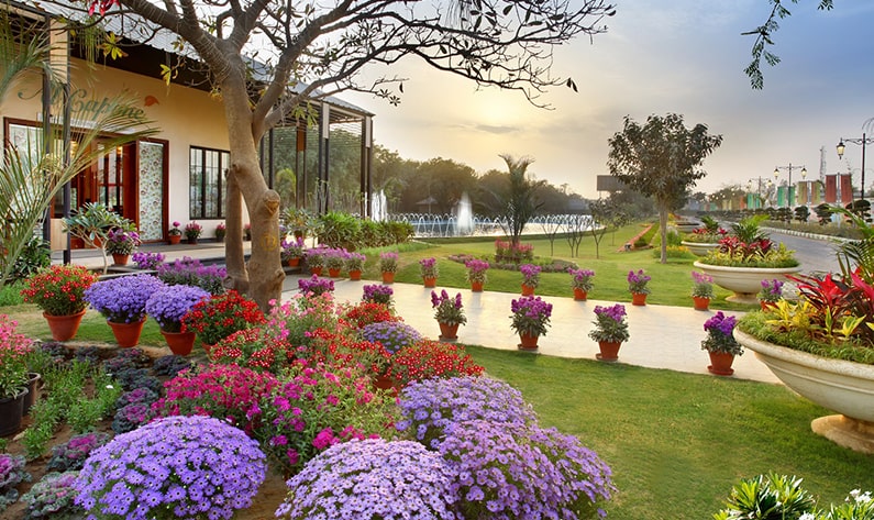 Central Park Clover Floors 4 BHK Luxury Floors - Landscaped Gardens