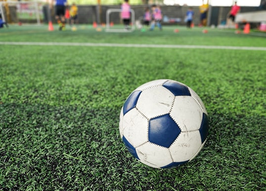 Experience the thrill of mini-football at the designated zone in Central Park Flower Valley