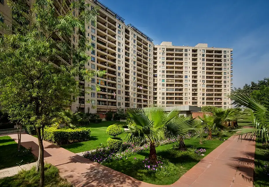 Residential  Studio Apartments - Central Park Bellevue -  Gurugram